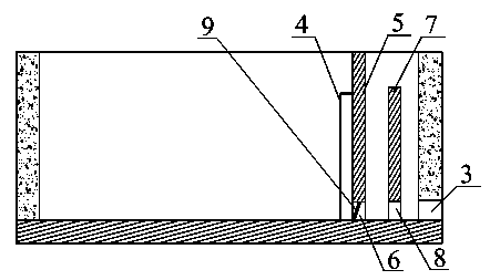 Ecological fish culture and biological water purification integrated breeding system and method