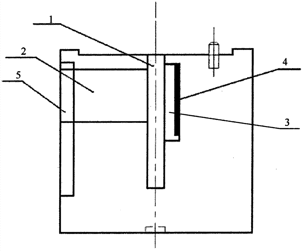 Pressurized water reactor nuclear fuel rod neutrongraphy detection device and detection method