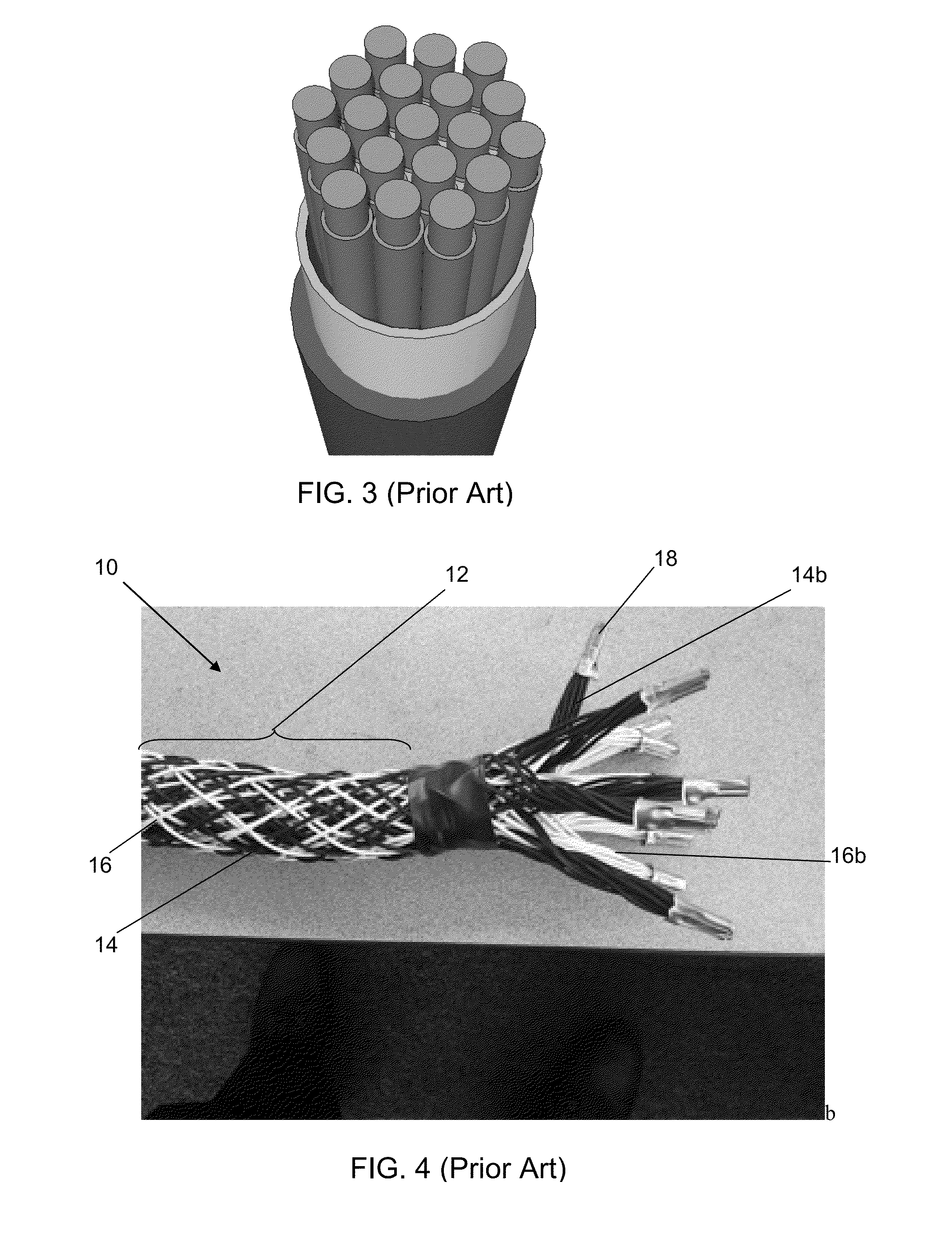 Low inductance electrical transmission cable