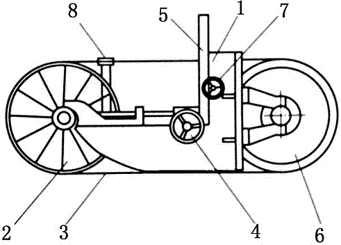 Horizontal finishing batching machine