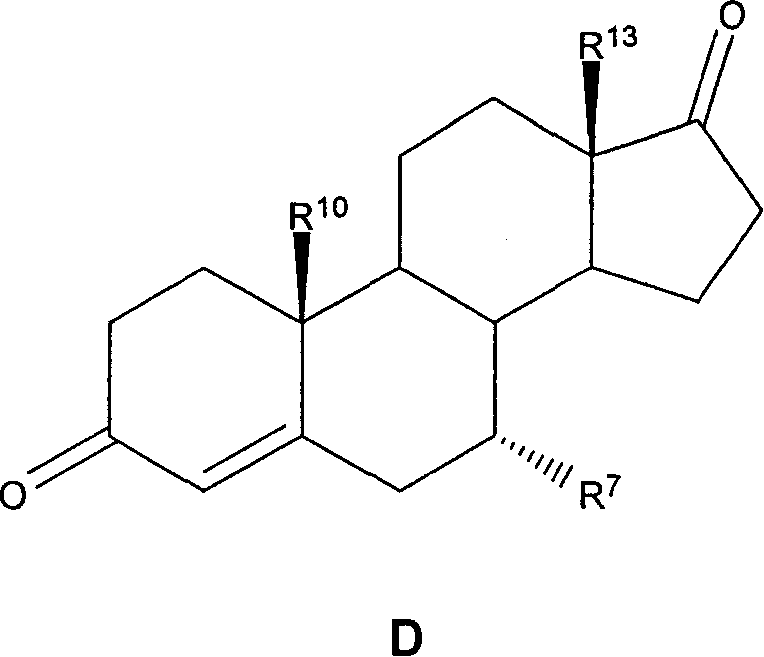 Microbiological method for the production of 7 alpha-substituted 11 alpha-hydroxysteroids
