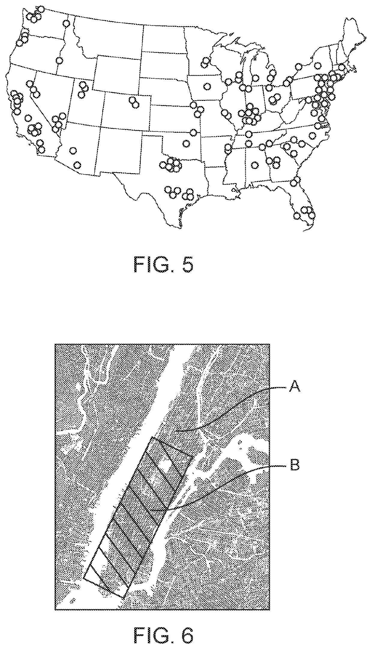 Low capital and operational cost e-commerce logistics system and method for fast and massive delivery of e-commerce merchandise to large geographical areas