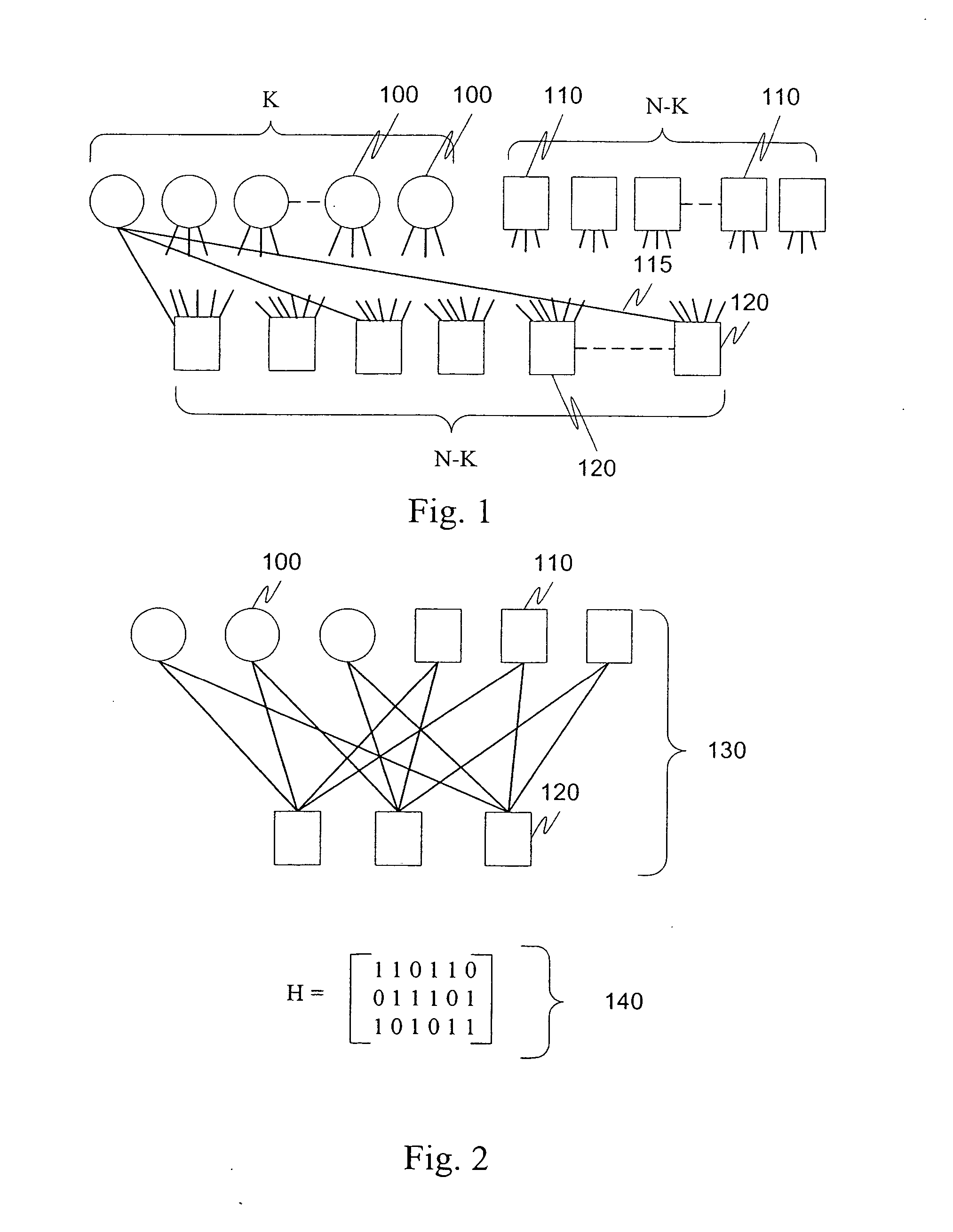 Systems and methods for LDPC coded modulation