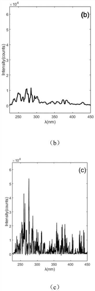 Method for improving qualitative detection capability of laser-induced breakdown spectroscopy technology based on baseline correction and spectrum peak recognition