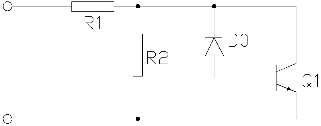 Lightning stroke detection device of lightning protection facility