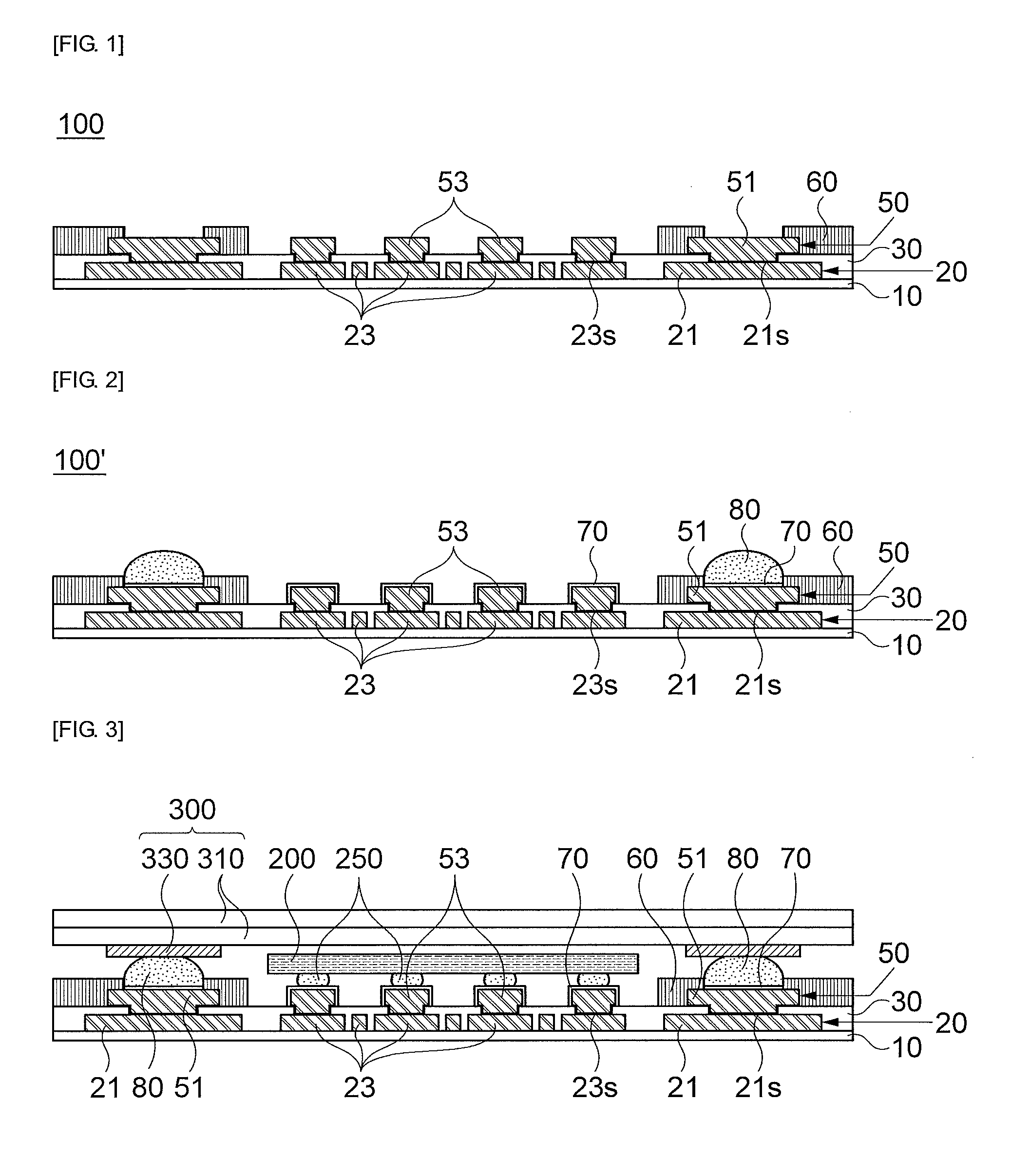 Package substrate, method for manufacturing the same, and package on package substrate