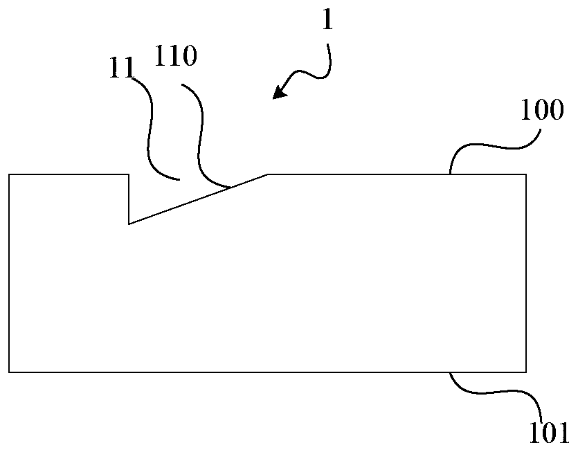 Preparation method of rotating structure, and rotating structure