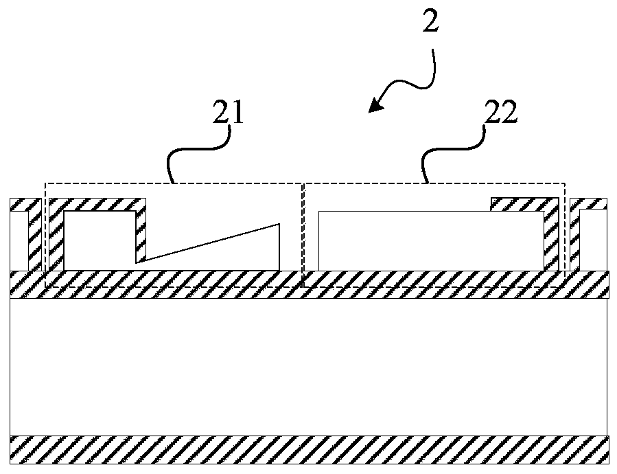 Preparation method of rotating structure, and rotating structure