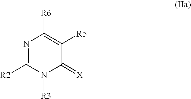 Novel pyrimidon derivatives