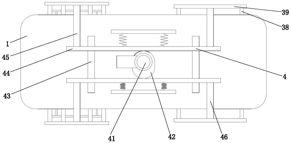 A kind of environment-friendly wrapping paper printing processing method