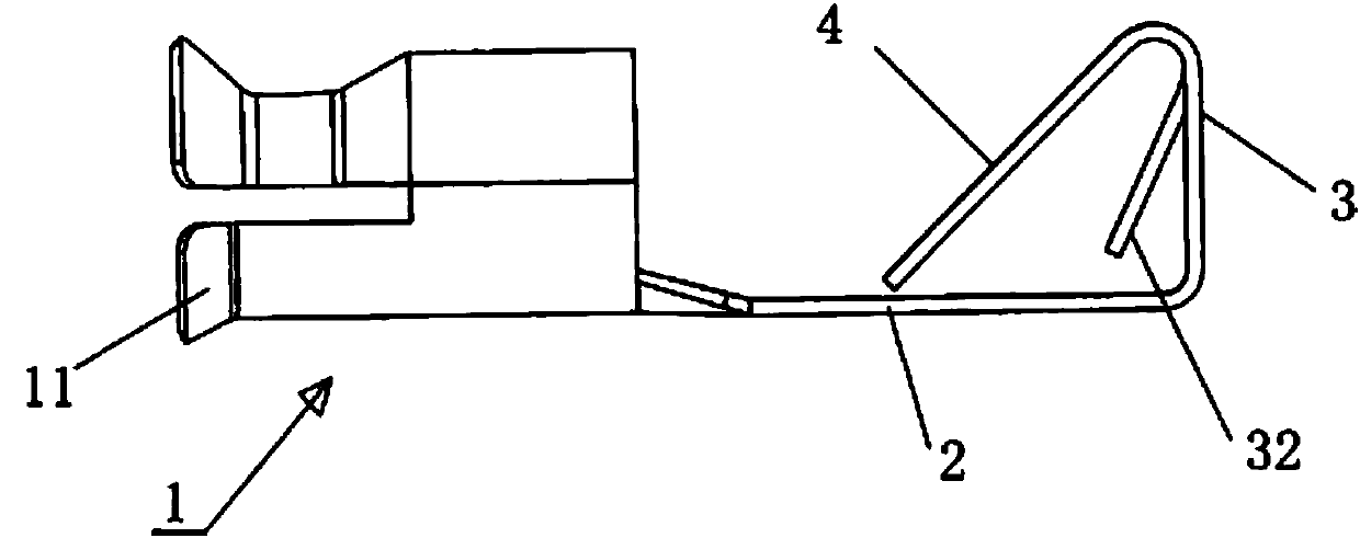 Lamp holder insertion core