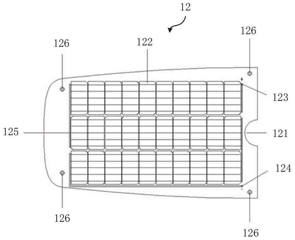 Photovoltaic module and unmanned sailing boat