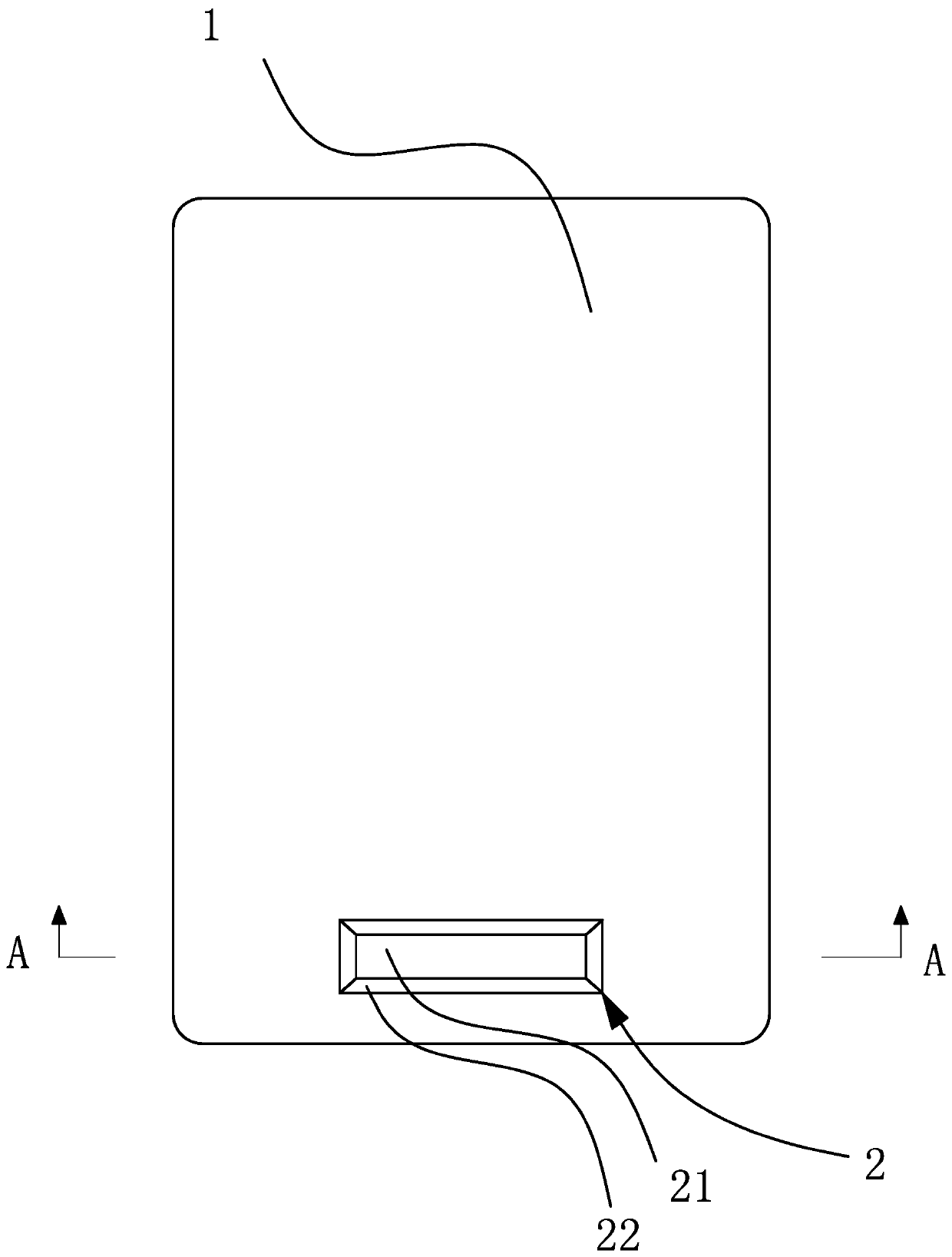 A method for decorating the blind hole surface of a transparent display panel