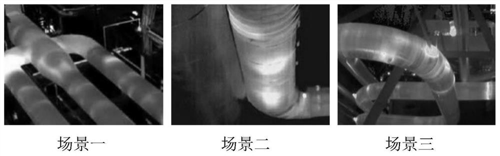 Power plant high-temperature pipeline defect detection and segmentation method based on OTSU and region growing method
