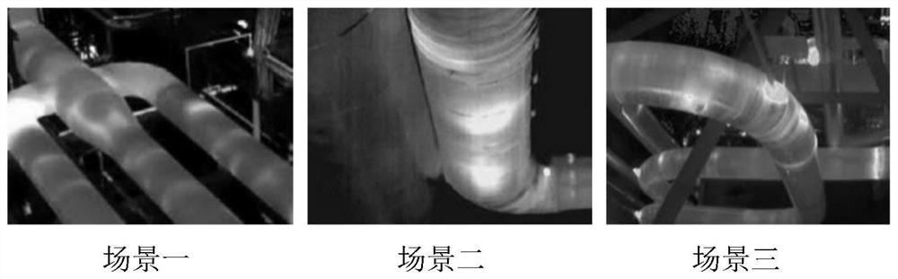 Power plant high-temperature pipeline defect detection and segmentation method based on OTSU and region growing method