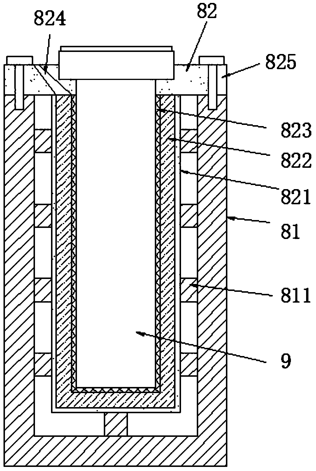 A four-meter-in-one concentrator device