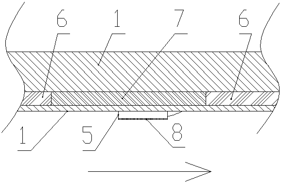 Silica gel heating tube device for blood transfusion and infusion