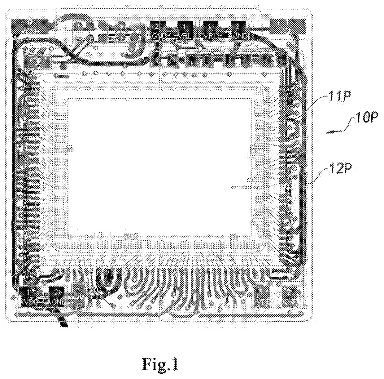 Camera module and molding circuit board assembly, circuit board and application thereof