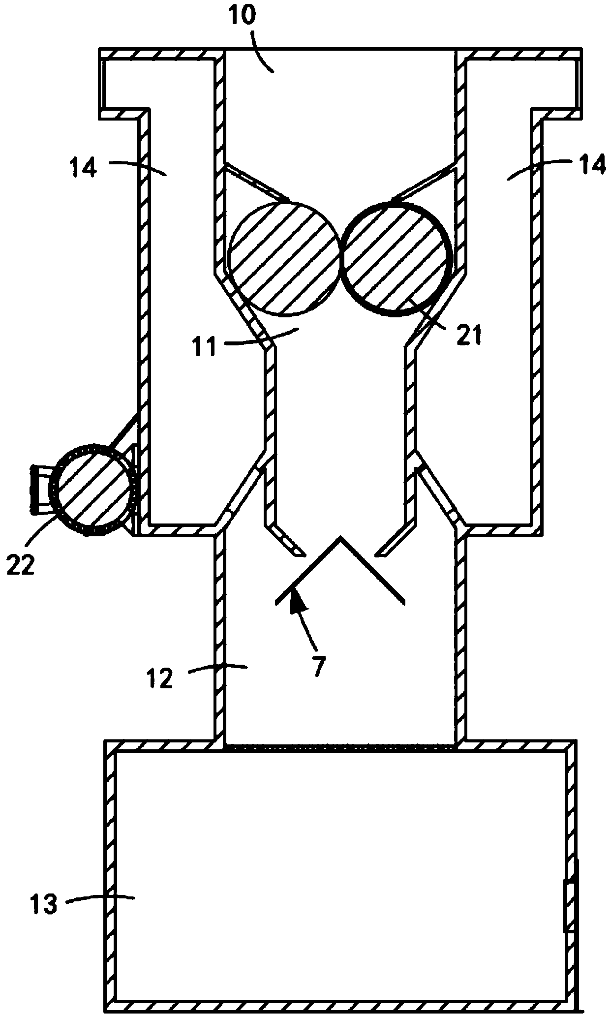 Garbage sufficient combustion and incineration method