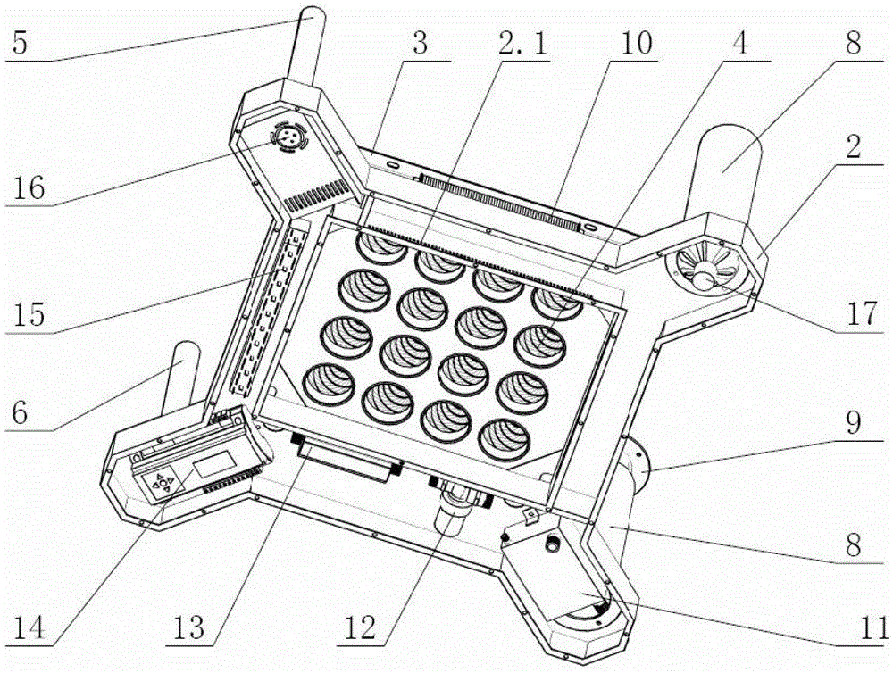 Multifunctional equipment belt and air-conditioner with same