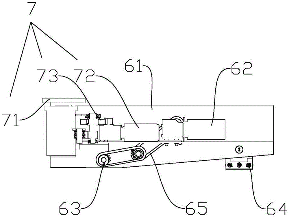 One-to-two three-dimensional parking equipment