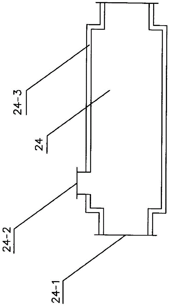 A sandy degraded soil improver prepared from organic waste and active coke