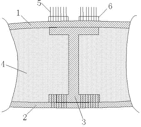 Z-pin reinforced composite material wind power blade structure and manufacturing method thereof
