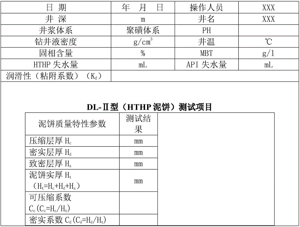Method for evaluating quality of high-density water-based drilling fluid mud cake