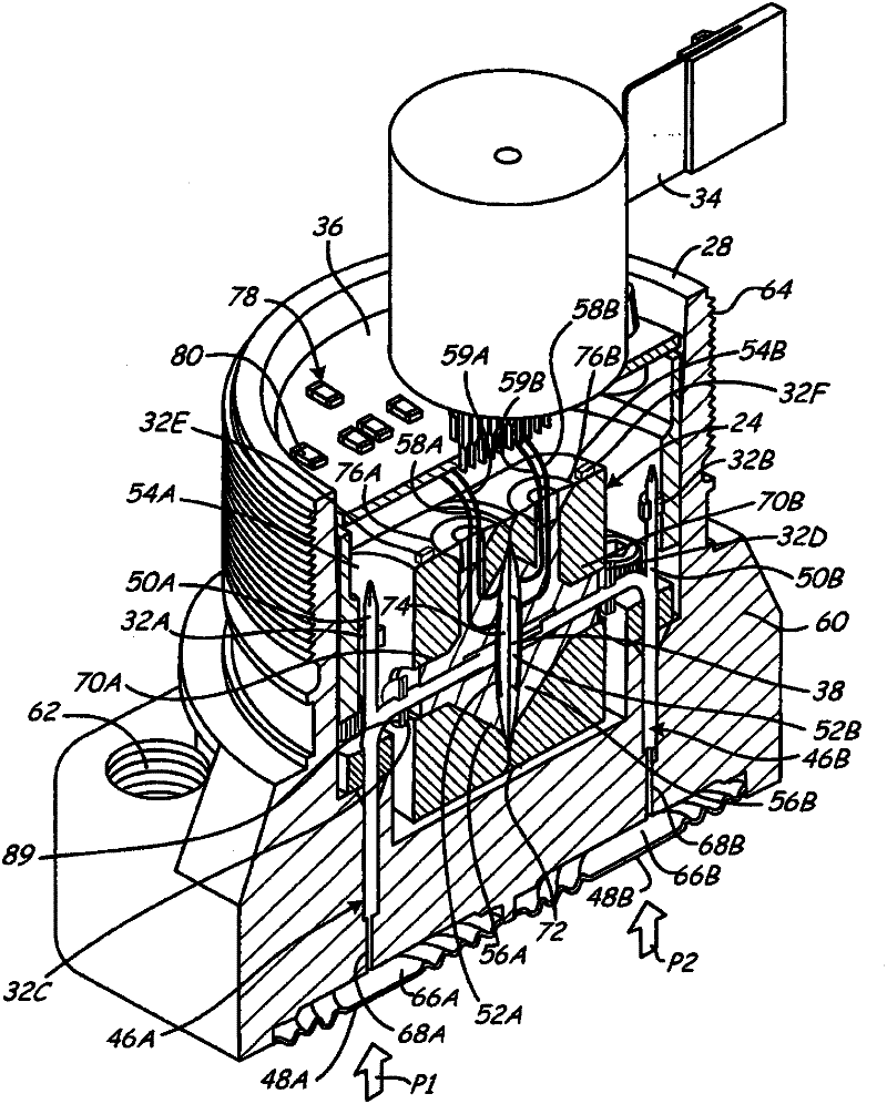 Thermal-based diagnostic system for process transmitter