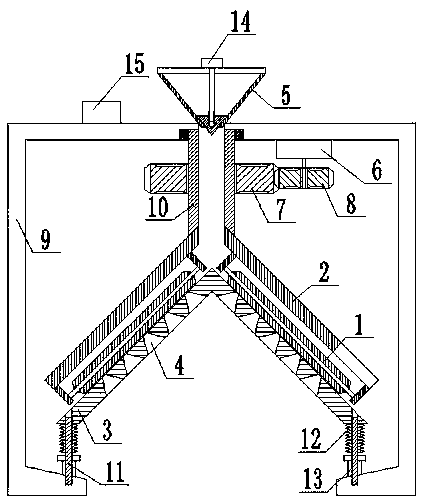 A small fish feeder