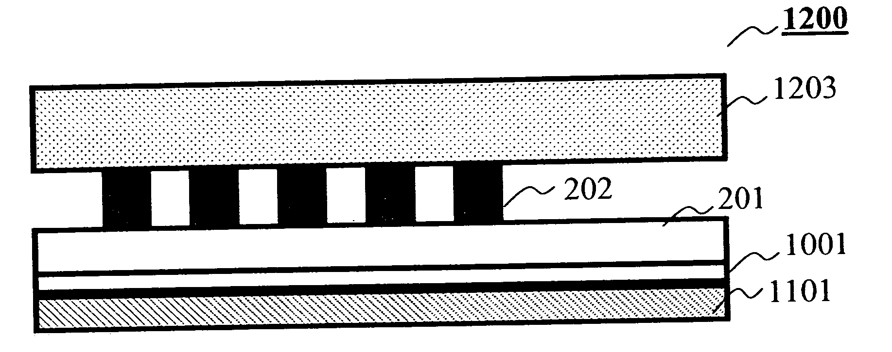 Low fill factor wire grid polarizer and method of use