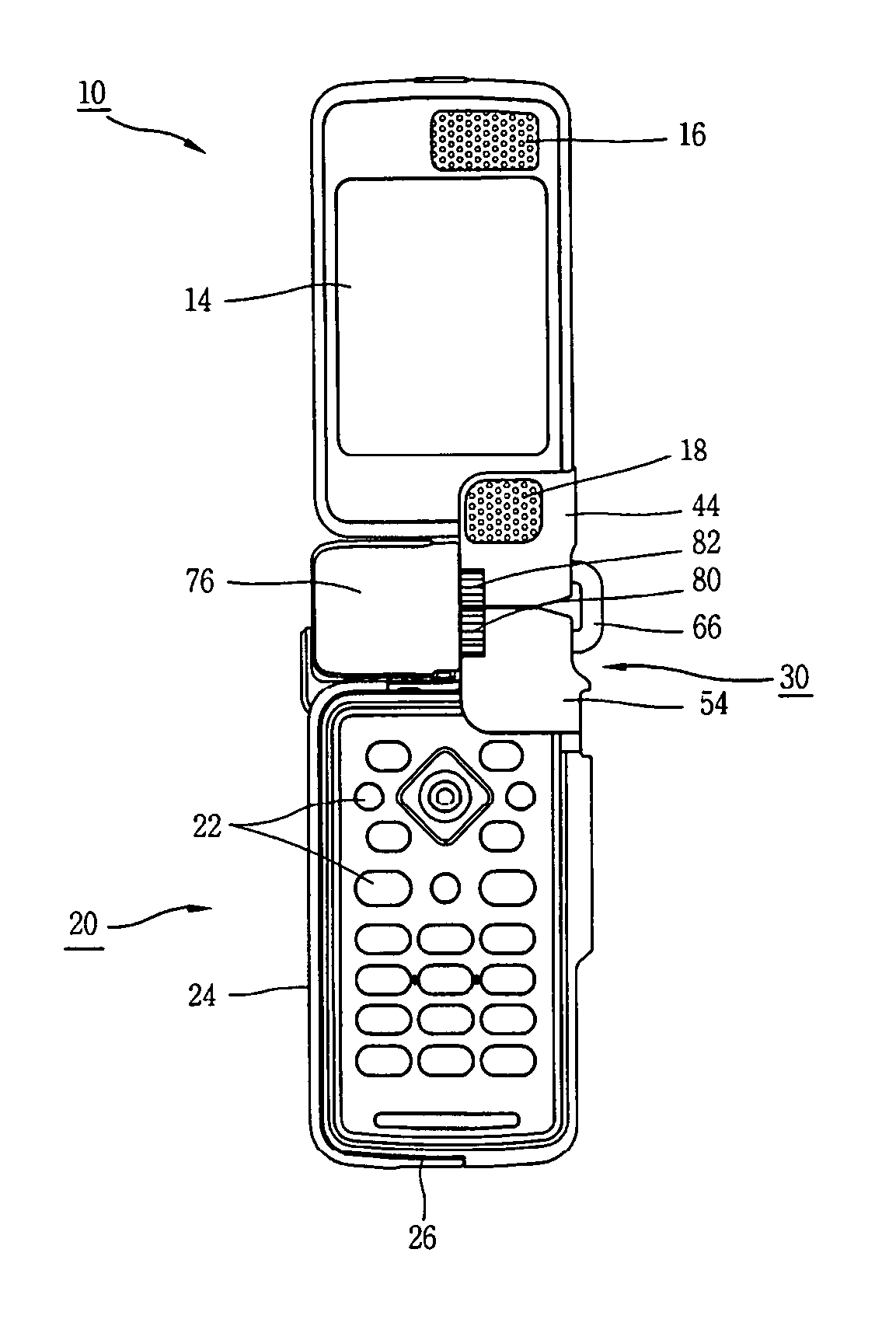 Hinge unit and mobile terminal having the same