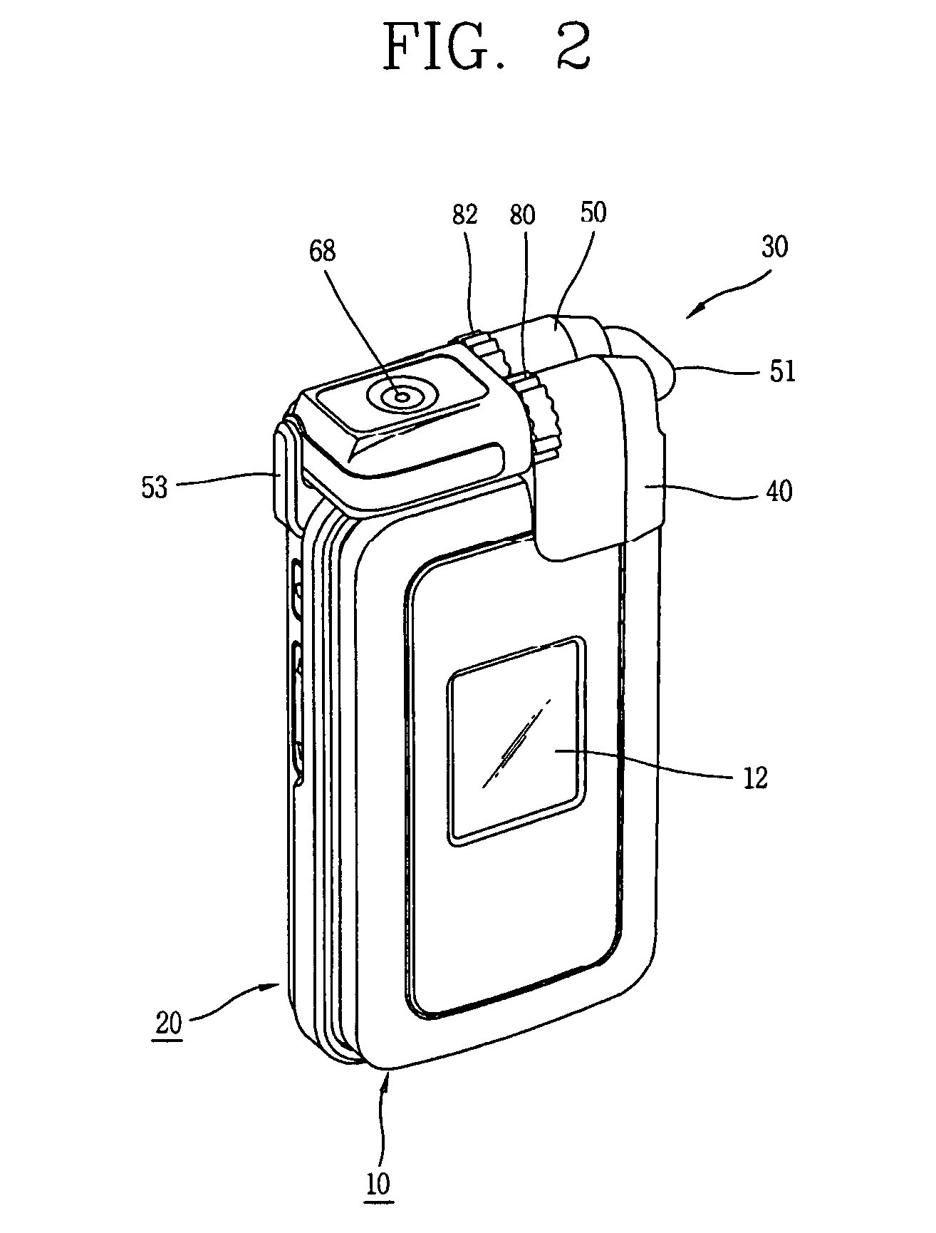 Hinge unit and mobile terminal having the same