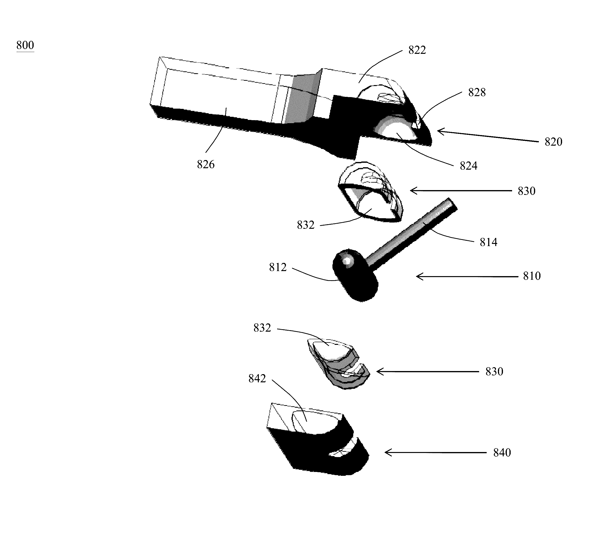 Elbow prosthesis and method for use