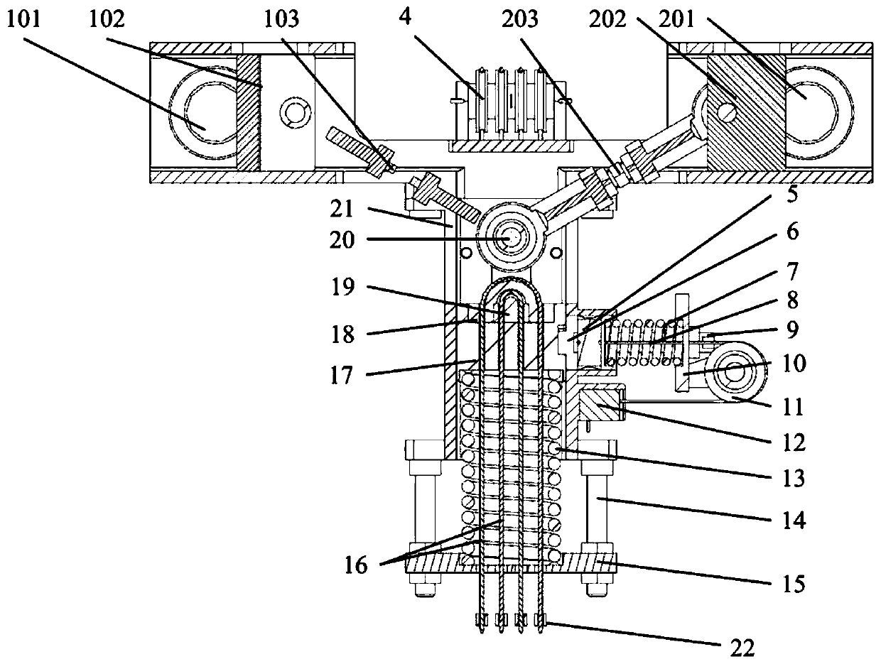 SMA-spring-driven flywheel repeatable locking mechanism