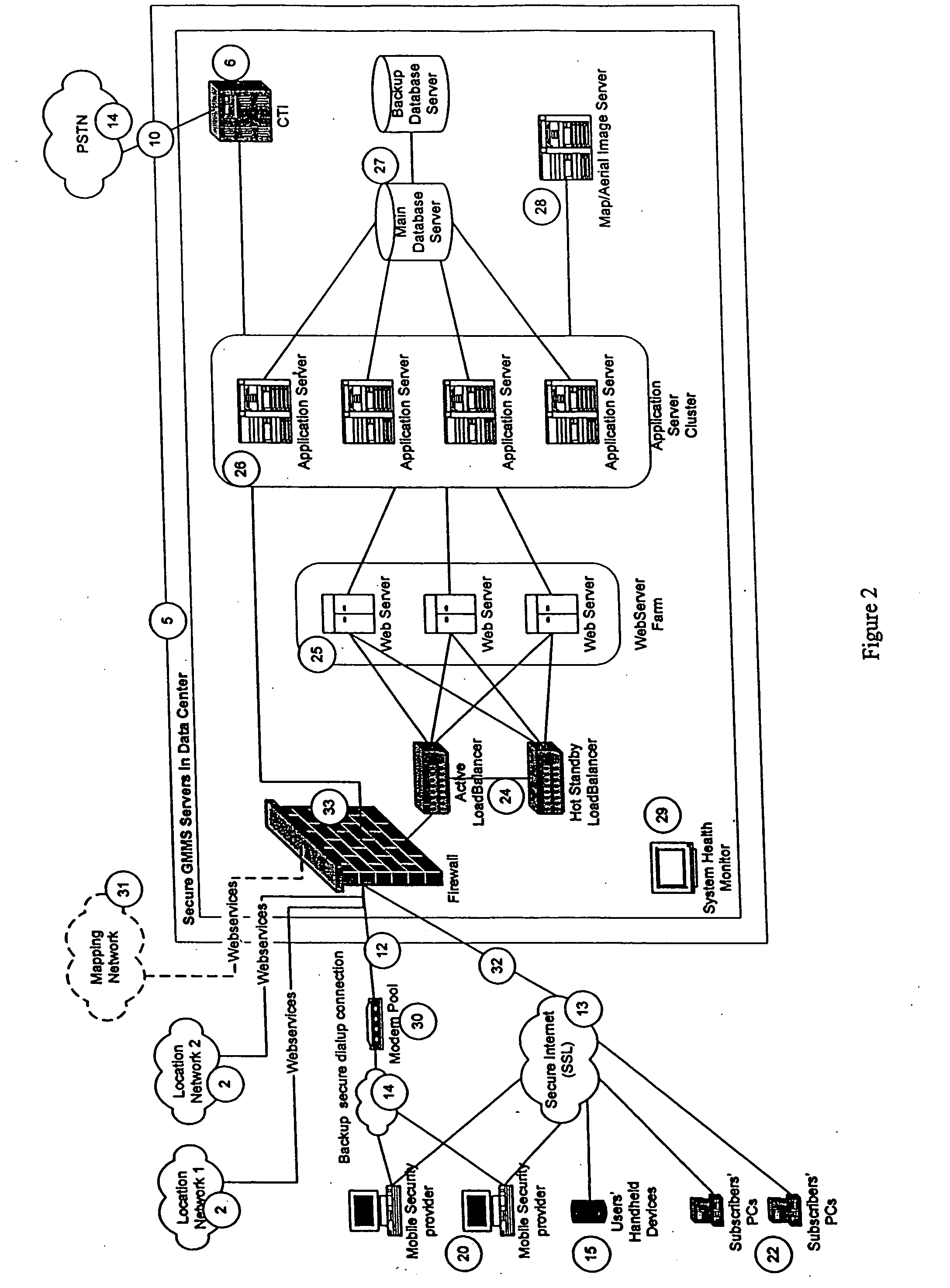 System for, and method of, monitoring the movements of mobile items
