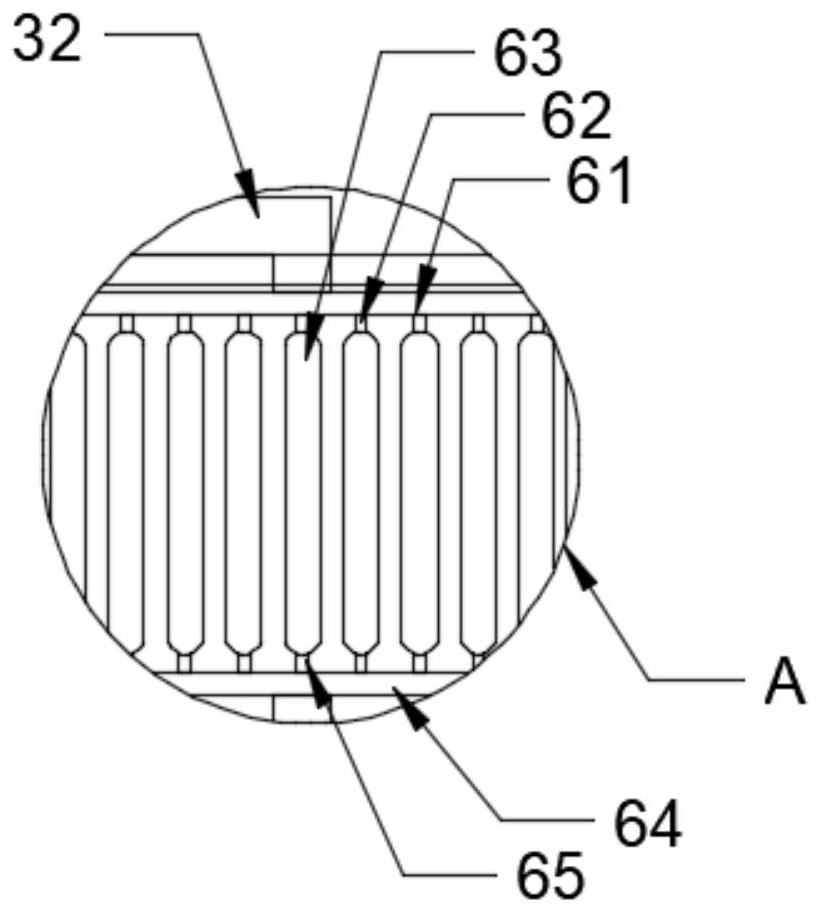 Preparation process and device of low-ash pig plasma protein powder