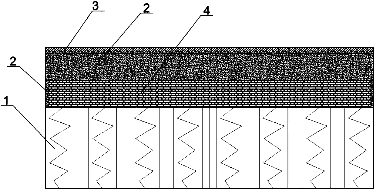 Graphene biological diatom sponge mattress