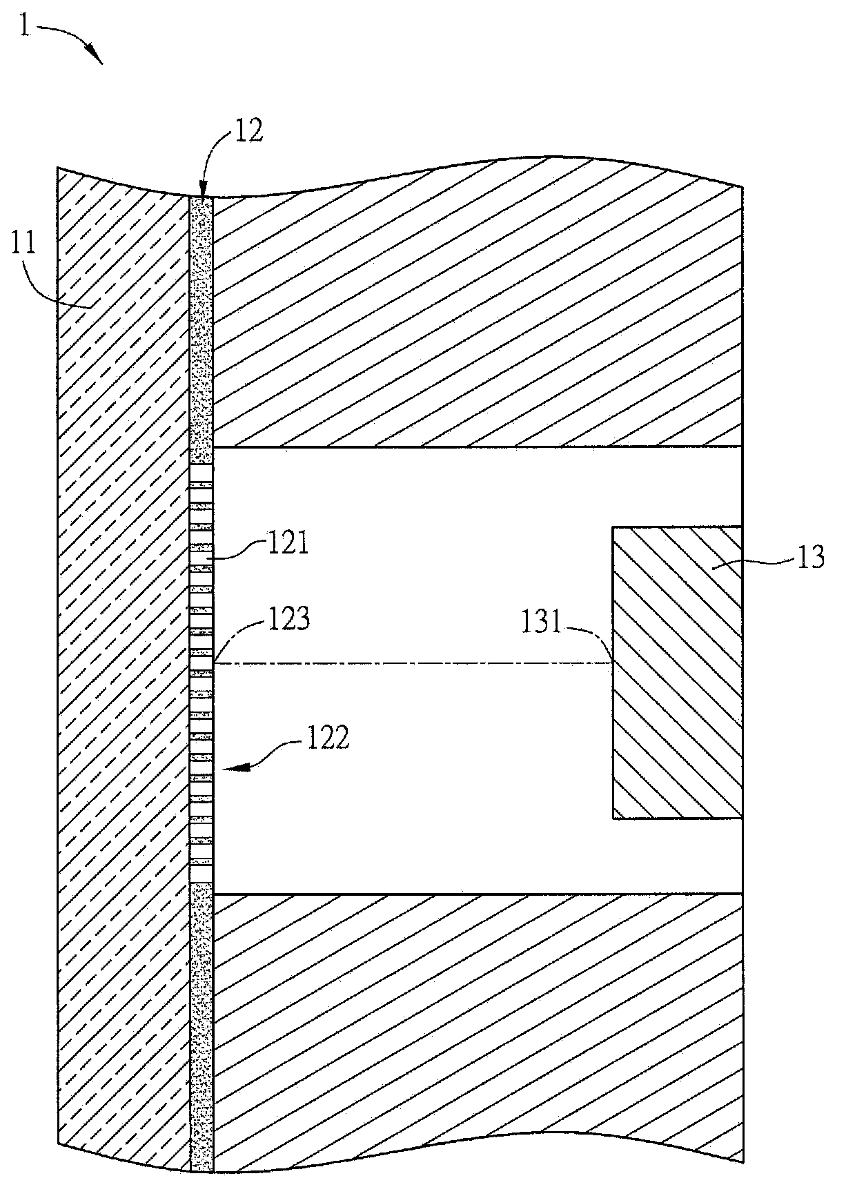 Optical panel and processing method thereof