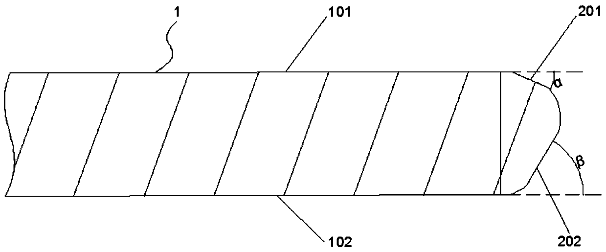 Lossless single crystal wafer with edges convenient to identify, and marking method thereof, and special grinding wheel