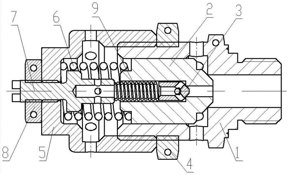 Dual-opening-pressure dual-displacement safety valve