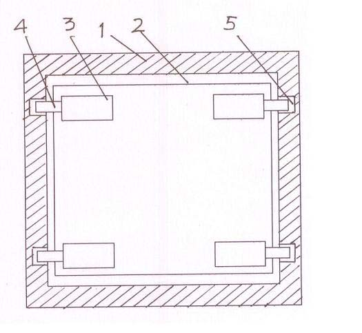 Safe vertical elevator capable of stopping on nearest lower floor in emergency