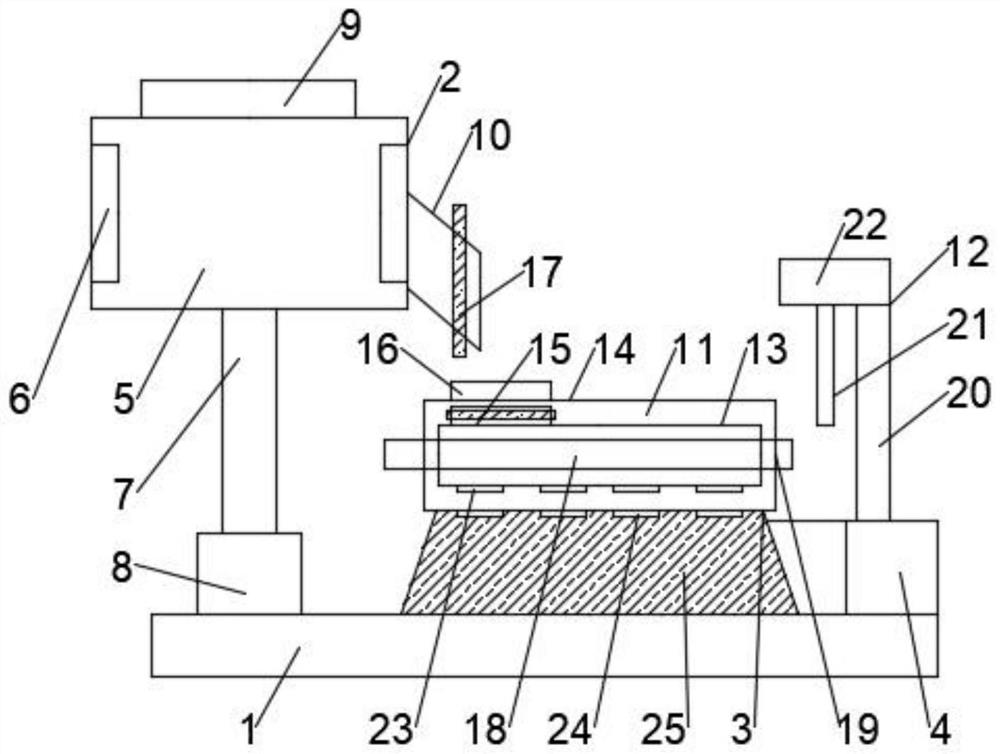 A coarse denier raw silk reeling machine