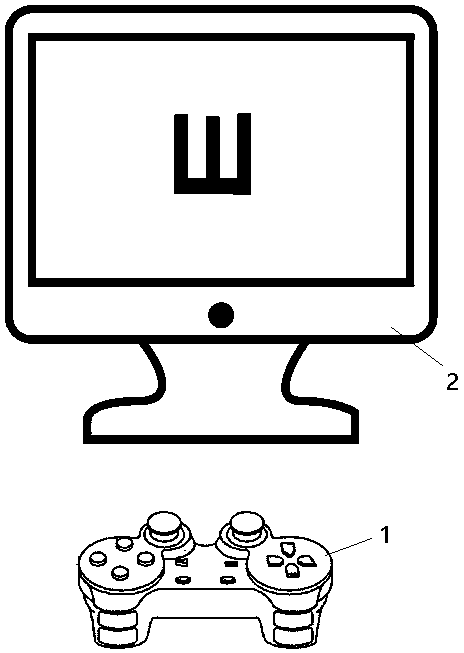 Interactive distant-vision automated training method