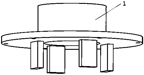 A two-stage crushing kitchen garbage processor