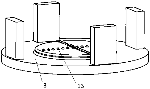 A two-stage crushing kitchen garbage processor