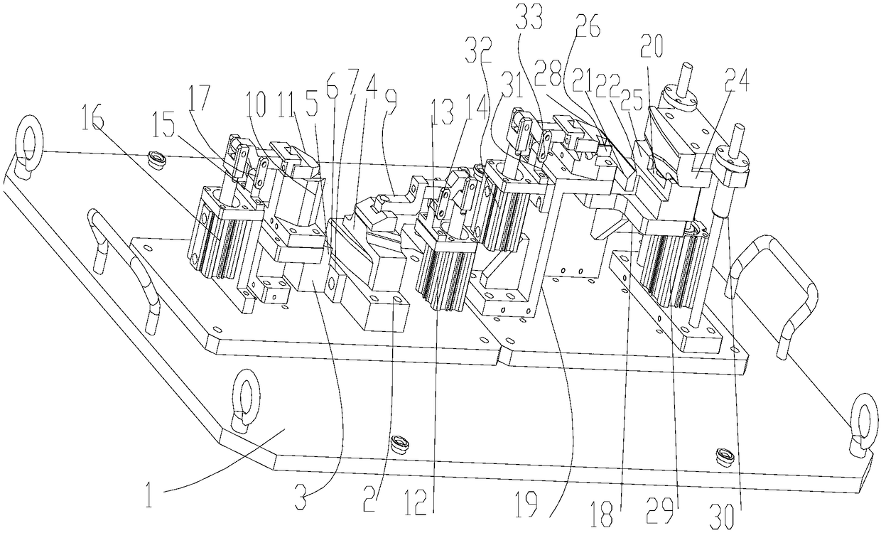 A device for assembling a car hitch assembly