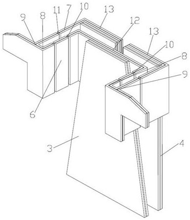 Double-wing driving mechanism for dragonfly-imitating ornithopter