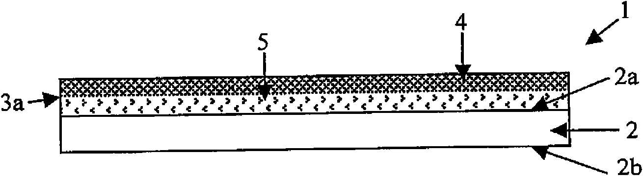 Ion-conducting membrane structure