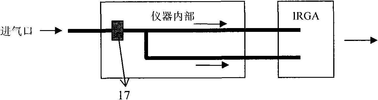 Open box system for determining whole tree gas exchange